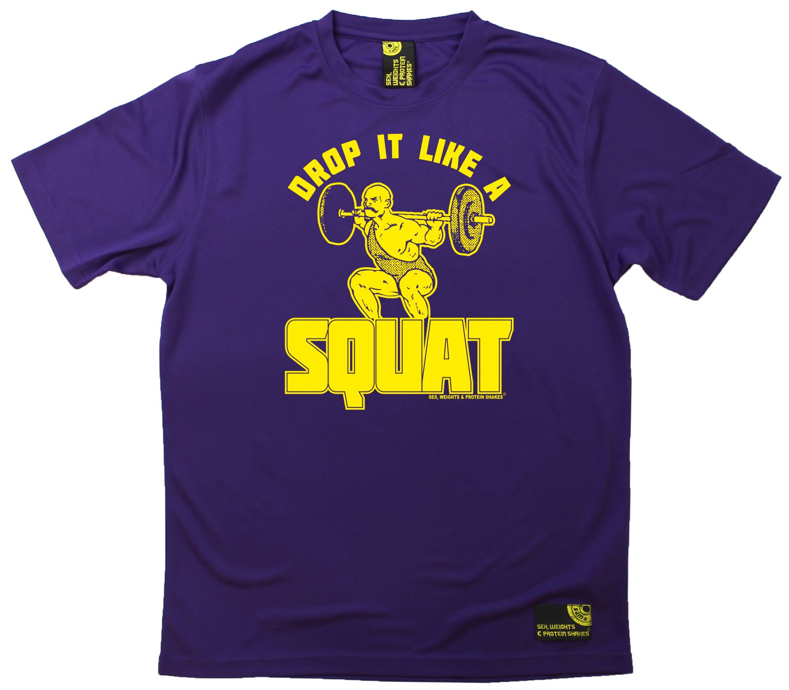 Men Sex Weights And Protein Shakes Drop It Like A Squat Dry Fit Sports