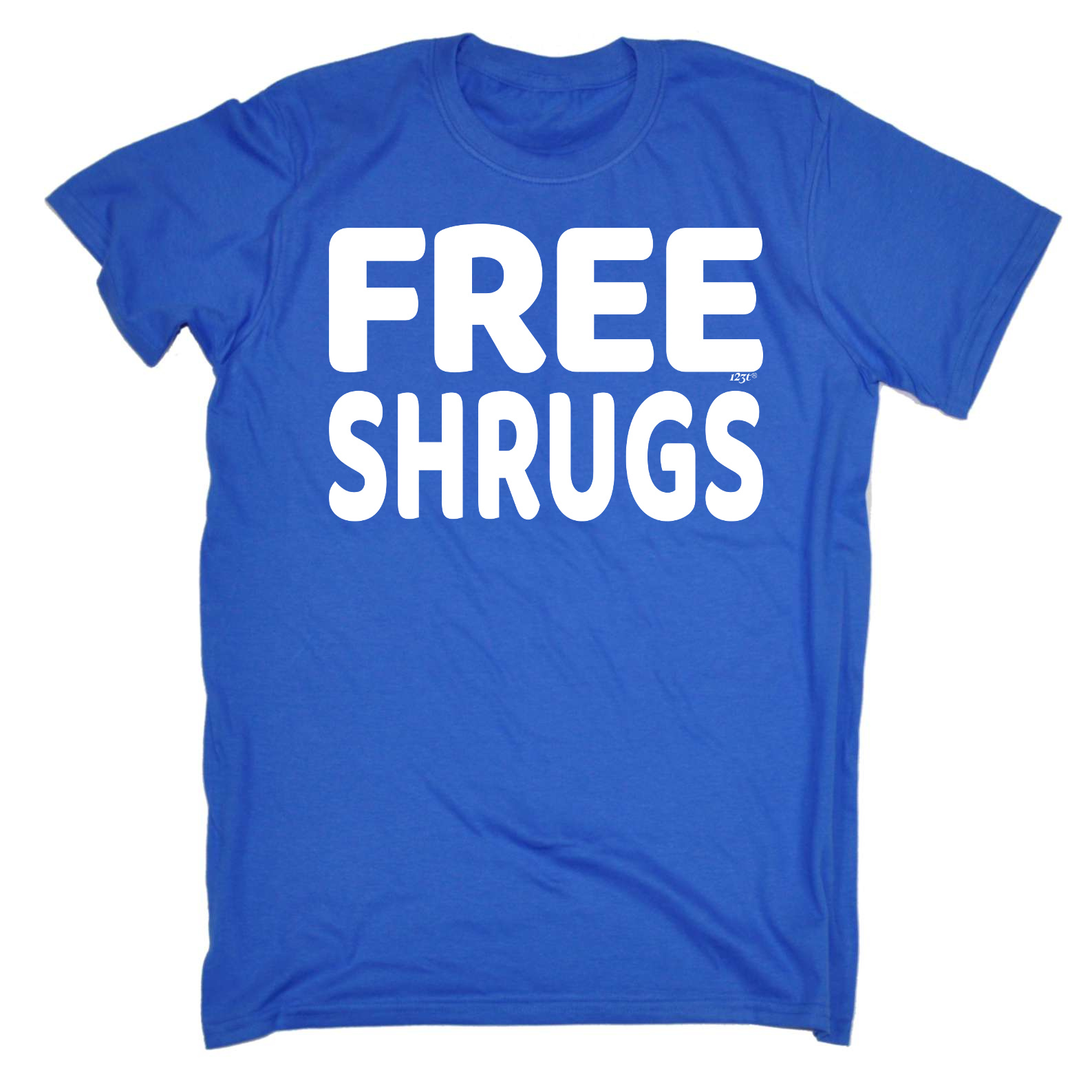 Funny T Shirt Free Shrugs Birthday Joke Tee T Novelty Tshirt T Shirt Ebay 