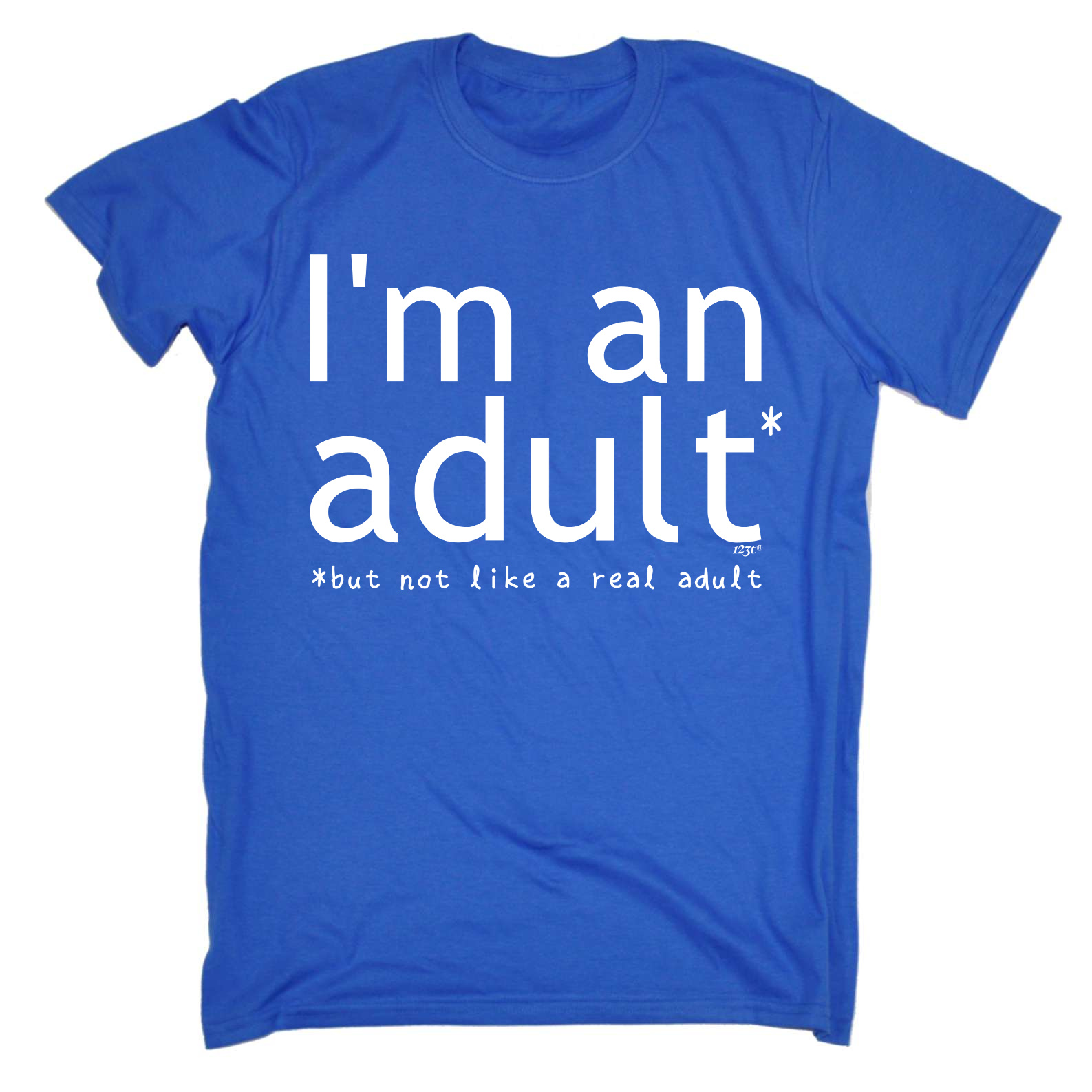 Funny T Shirt Im An Adult But Not Birthday Joke Tee T Novelty T Shirt Ebay