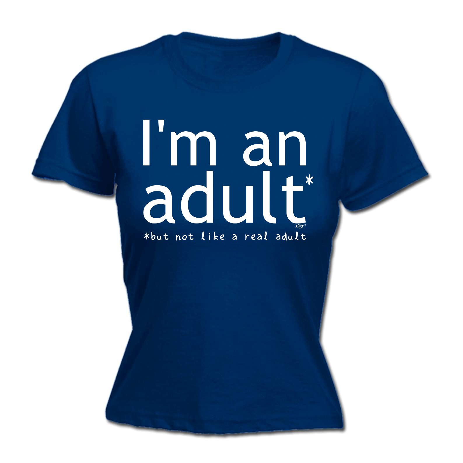 Womens Funny T Shirt Im An Adult But Not Birthday Joke Tee T Novelty T Shirt Ebay 5471