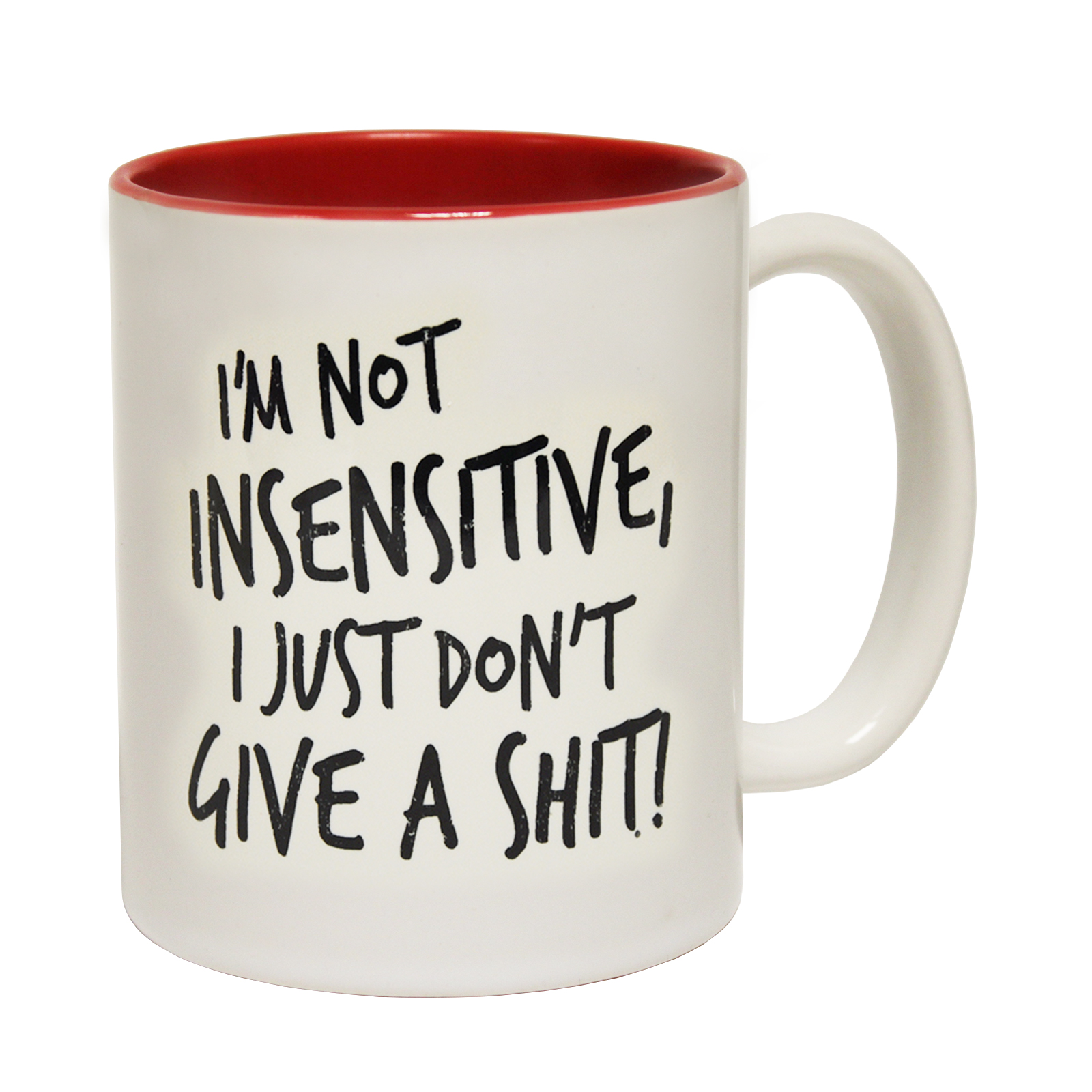 Funny Mugs Im Not Insensitive Offensive Adult Humour Rude Cheeky Novelty Mug Ebay 1588