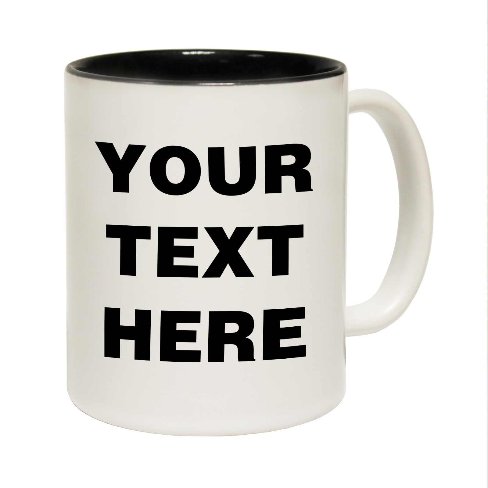 Funny Mugs Your Text Here Custom Joke Birthday T Pun Novelty Mug