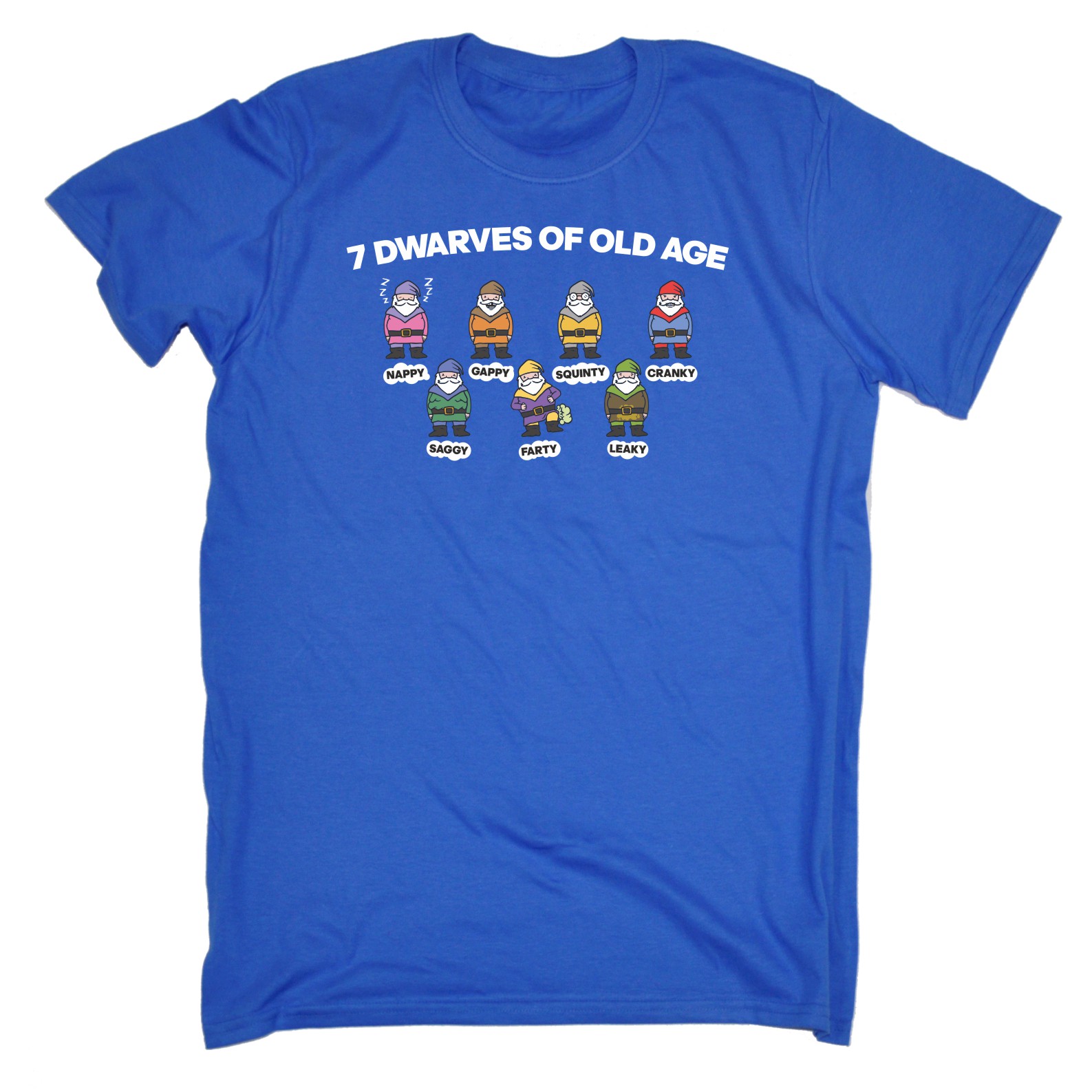 mens-7-dwarves-of-old-age-funny-joke-adult-humour-t-shirt-birthday-ebay