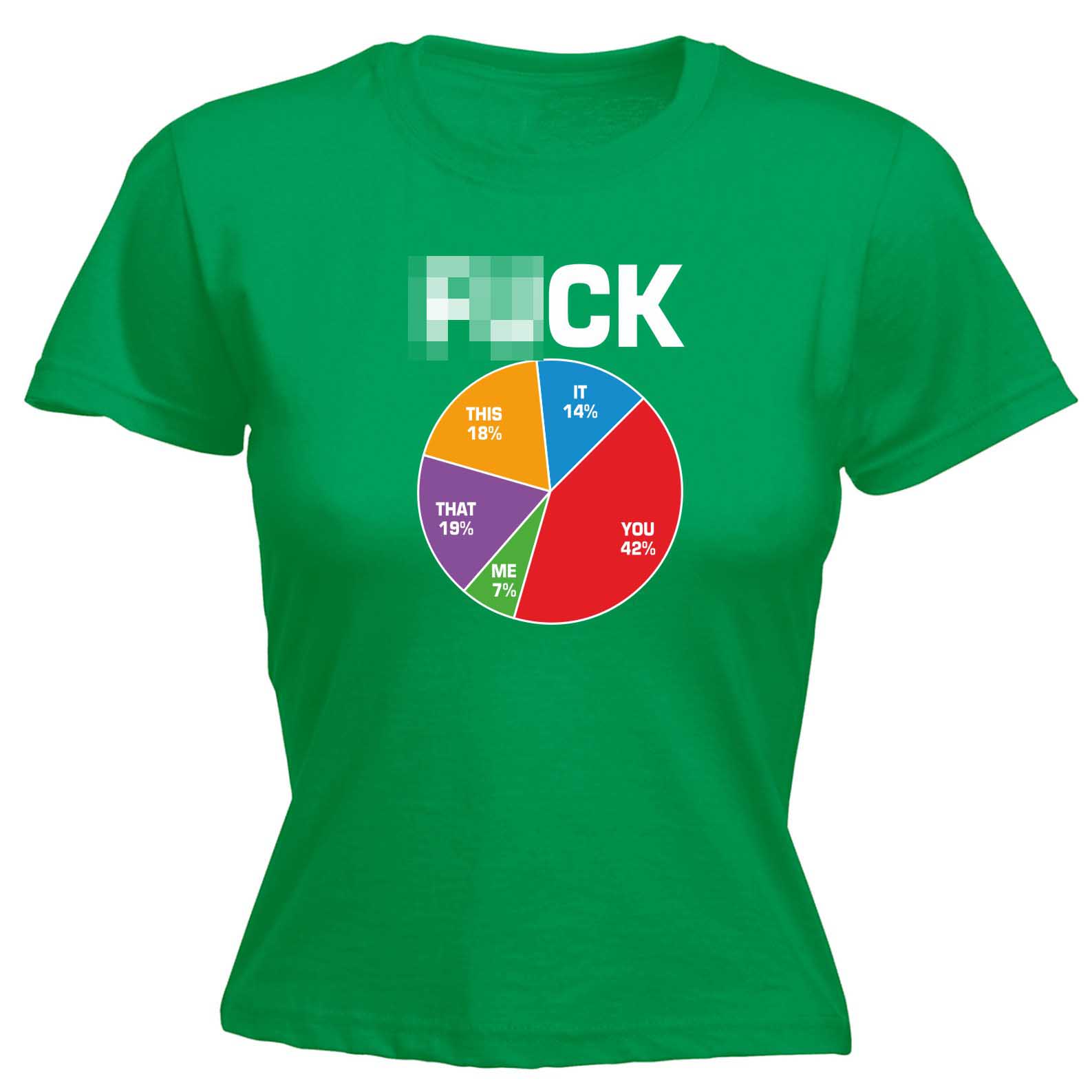 Fk Statistics Funny Joke Adult Novelty Rude Birthday Womens T Shirt Ebay