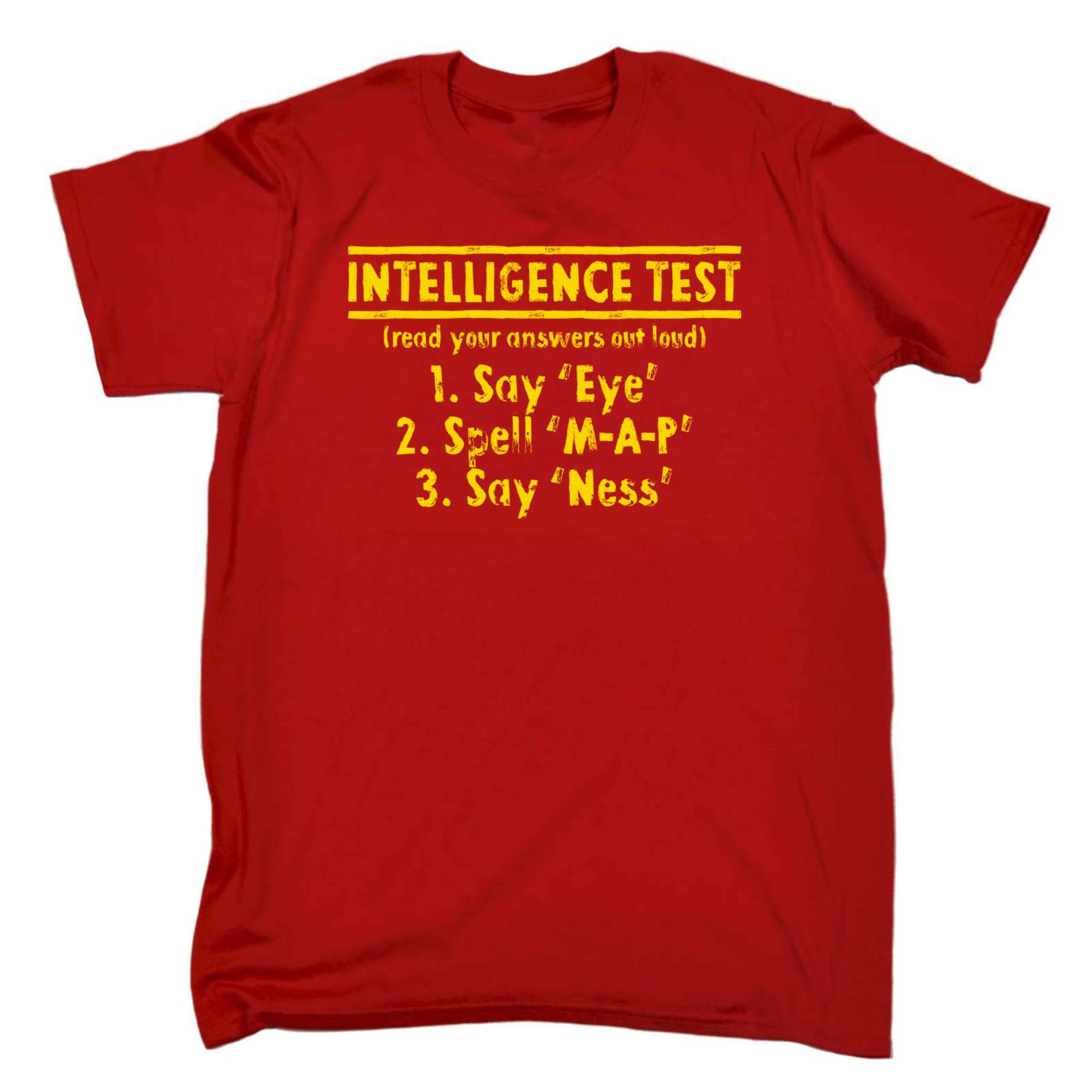 funny intelligence test