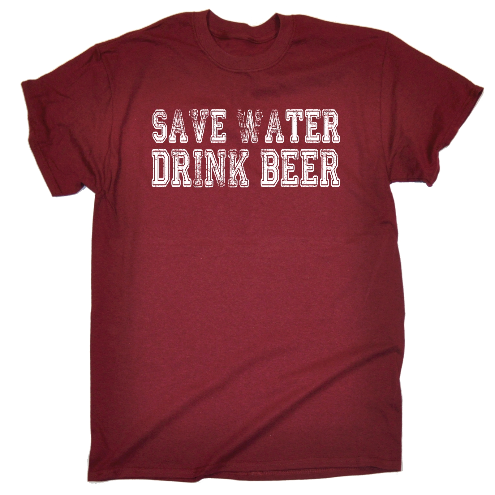 Funny Mens T Shirts Save Water Drink Beer T Shirt Birthday Novelty Ebay 