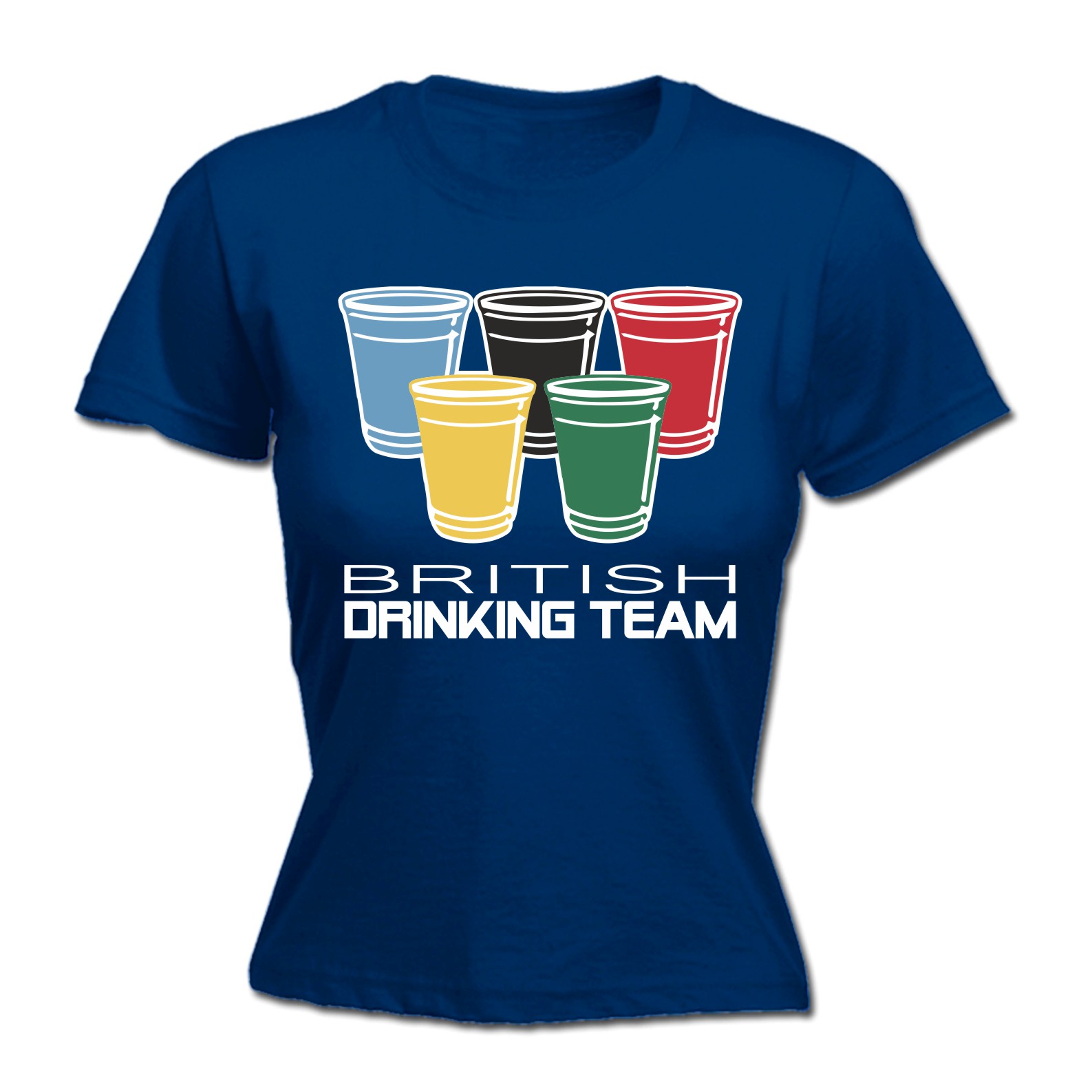 British Drinking Team Party Sports Pub Beer Fitted T Shirt Tee Funny Birthday Ebay 