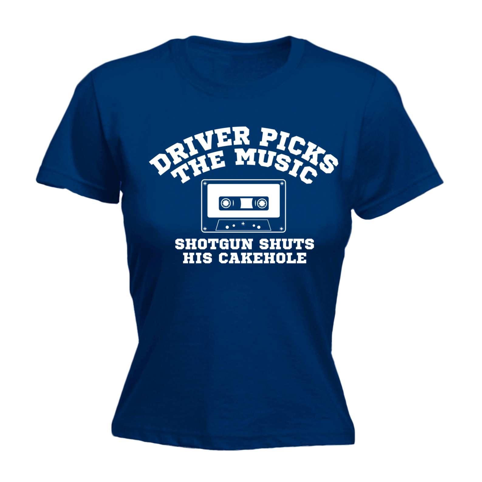 driver picks the music t shirt