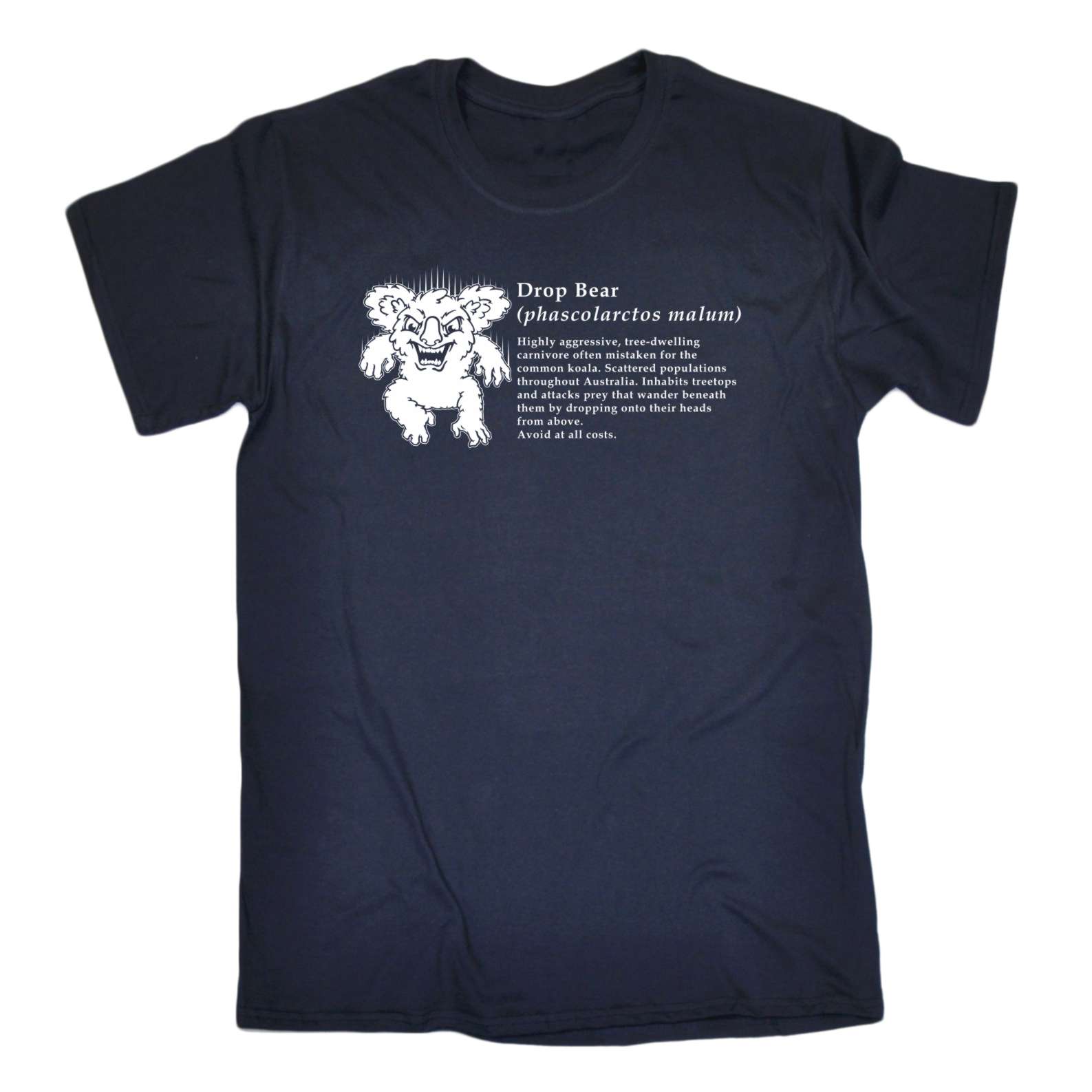 drop bear t shirt