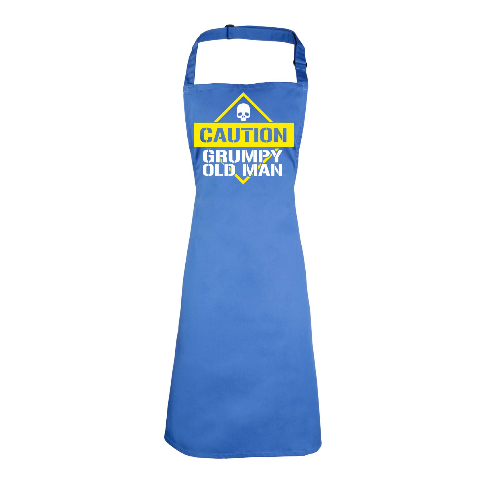 123t CAUTION GRUMPY OLD MAN Adult Kitchen Funny PREMIER APRON | eBay