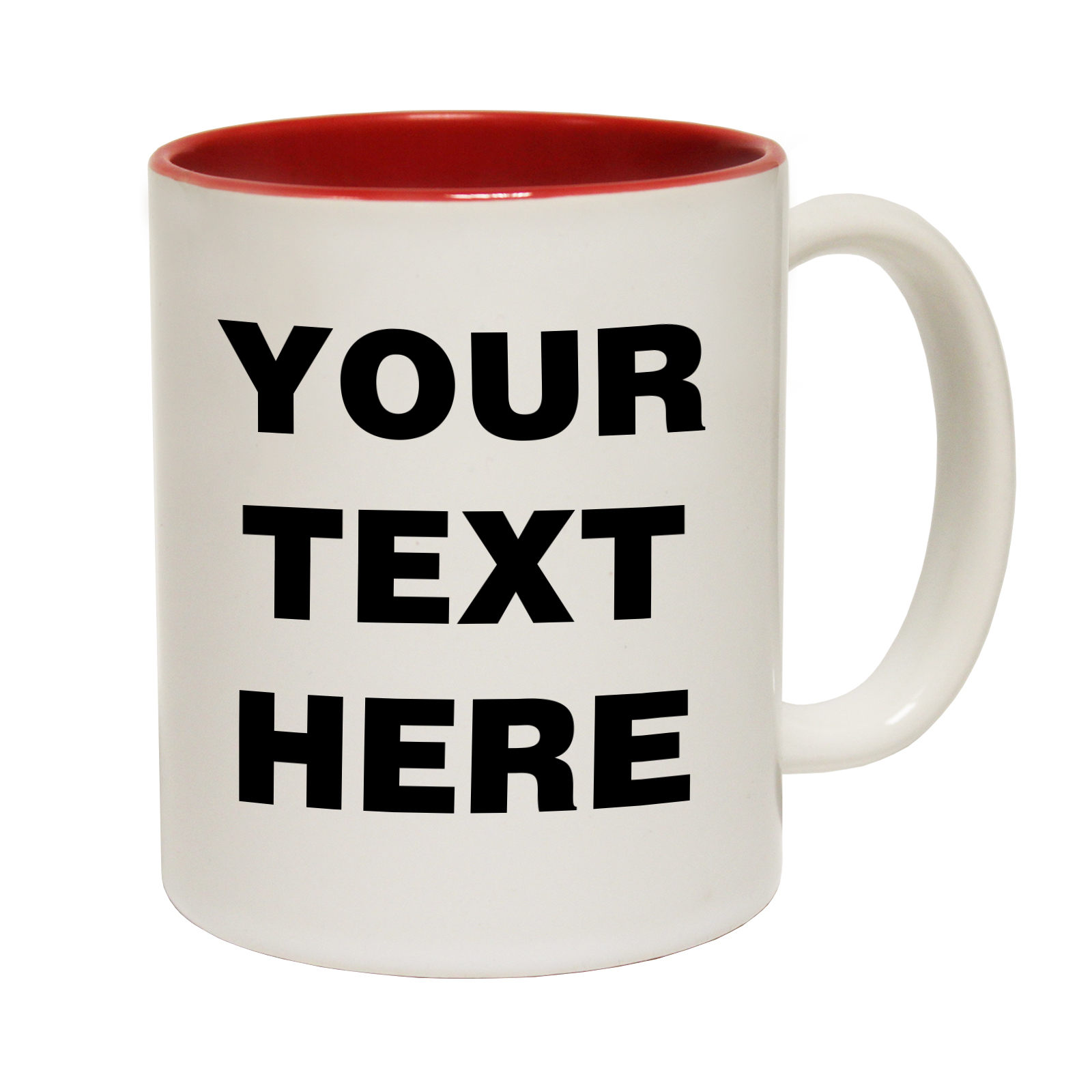 Funny Mugs - Your Text Here Custom - Joke birthday gift Pun NOVELTY MUG ...