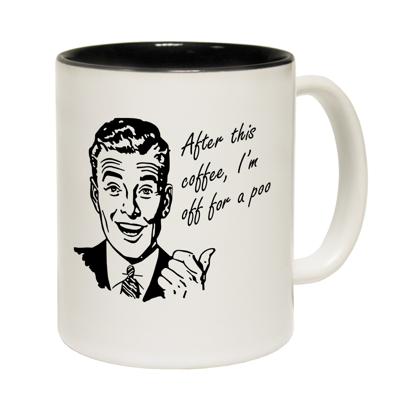 Funny Mugs After This Coffee Im Off For A Poo GIFT BOXED Birthday ...