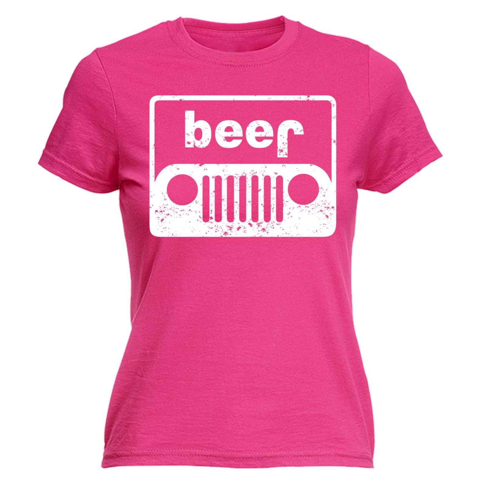 women Jeep Funny Car Truck Auto Off Road 4x4 Mechanic FITTED T-SHIRT | eBay