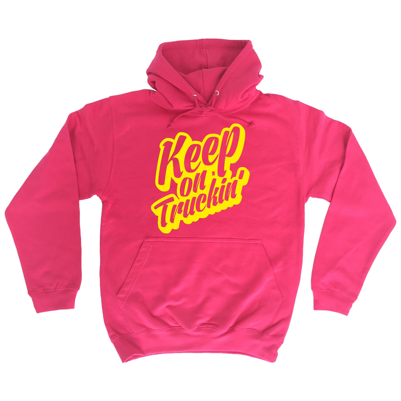 123t Keep On Truckin' Truck Lorry Driver Job Profession Delivery HOODIE ...