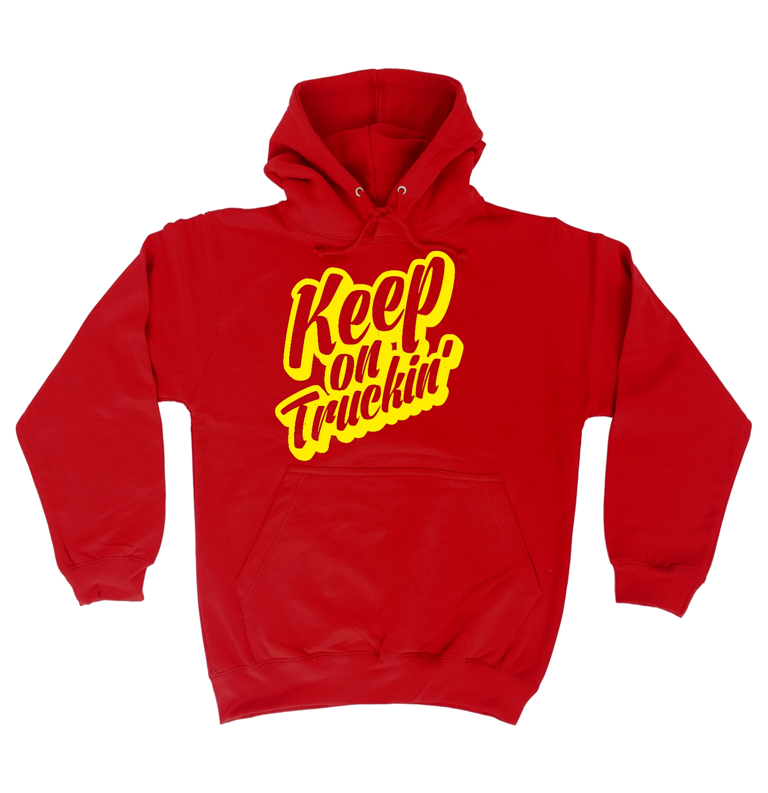 123t Keep On Truckin' Truck Lorry Driver Job Profession Delivery HOODIE ...