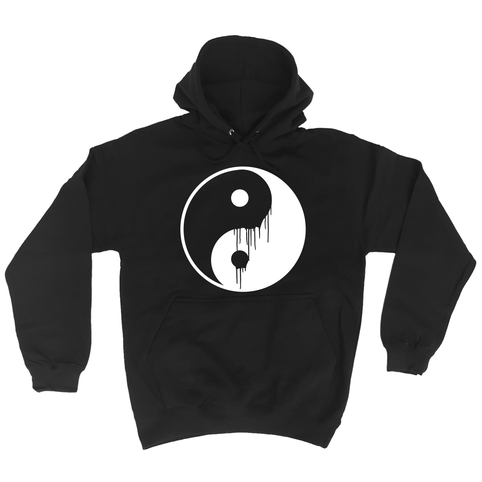 Ying Yang Dripping Cool Chinese Cultural HOODIE Birthday gift present ...