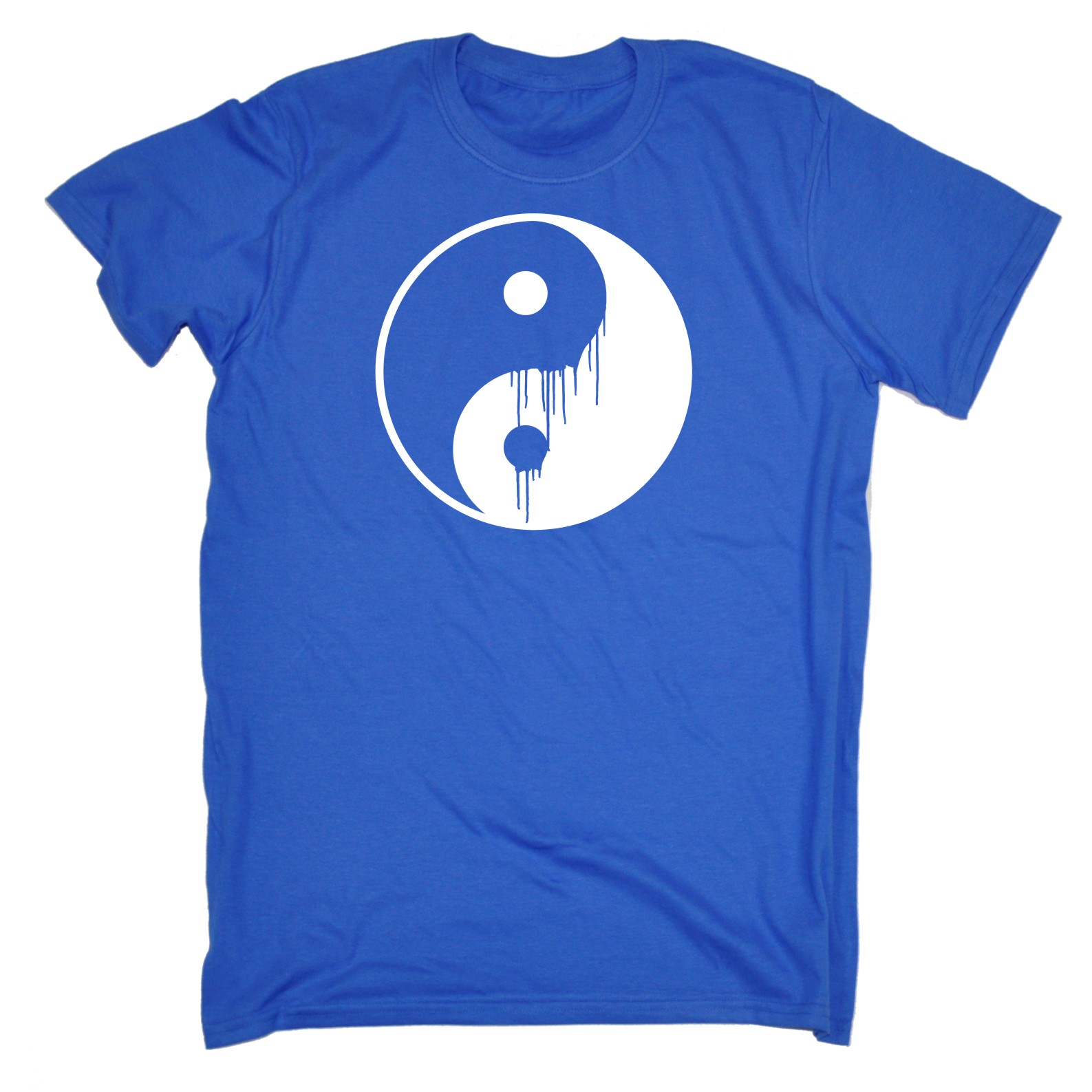 Ying Yang Dripping Cool Chinese Cultural T-SHIRT Birthday gift present ...